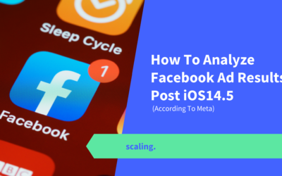 How To Analyze Facebook Ad Results Post iOS14.5 (According To Meta)